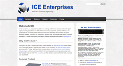 Desktop Screenshot of ice-online.com
